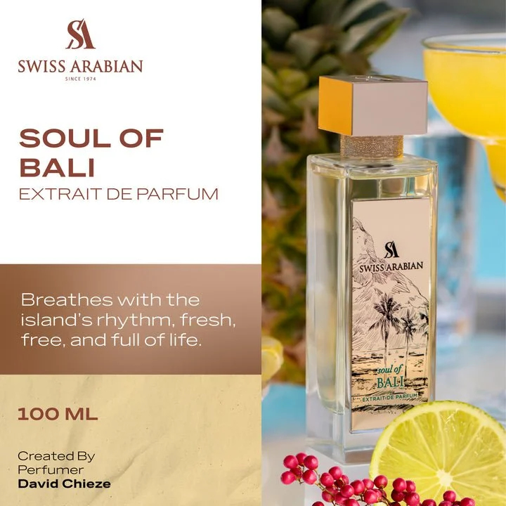 Soul of Bali U estratto di profumo 100 ml
