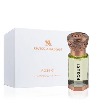 Rose 01 olio profumato concentrato unisex
