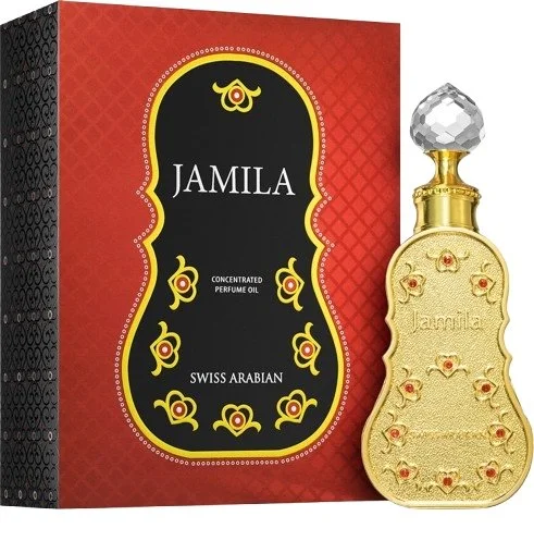 Jamila Olio Profumato Concentrato Unisex 15 ml