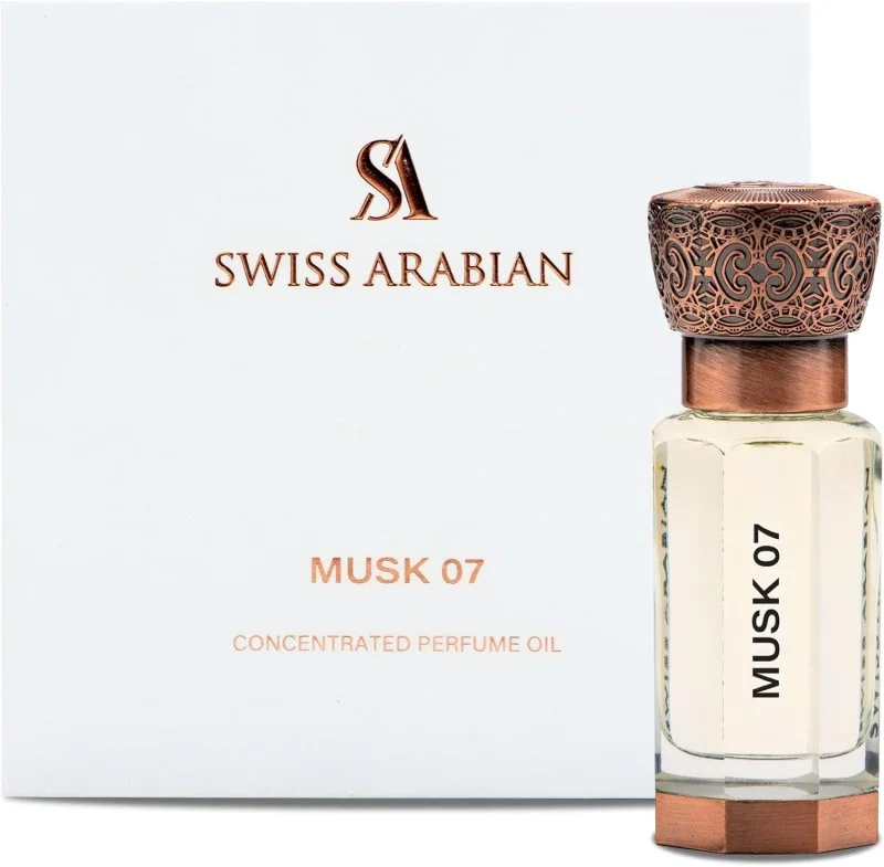 Musk 07 Olio Profumato Concentrato Unisex 12 ml