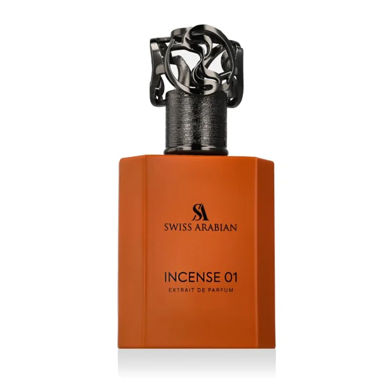 Incense 01 estratto di profumo unisex 50 ml