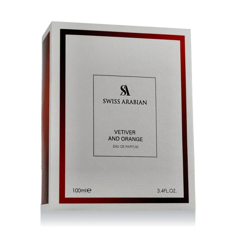 Vetiver e Arancia Eau de Parfum unisex 100 ml