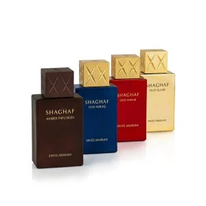 Swiss Arabian Shaghaf Set Regalo di Miniature 1