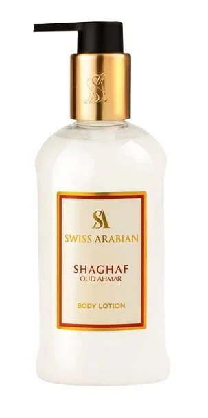 Shaghaf Oud Ahmar U 75 ml + lozione corpo Eau de Parfum 300 ml
