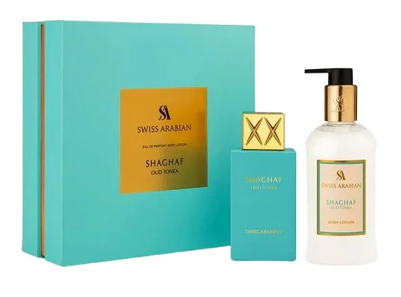 Shaghaf Oud Tonka U Eau de Parfum 75 ml + lozione corpo 300 ml