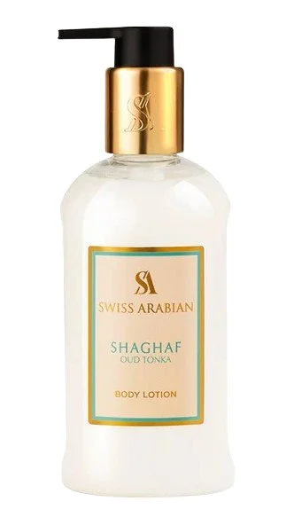 Shaghaf Oud Tonka U Eau de Parfum 75 ml + lozione corpo 300 ml