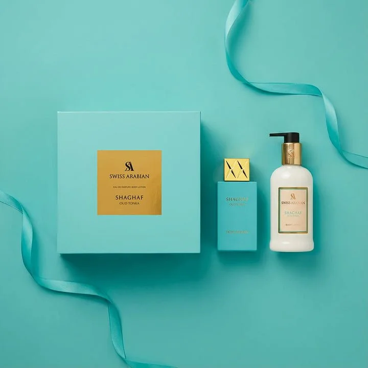Shaghaf Oud Tonka U Eau de Parfum 75 ml + lozione corpo 300 ml