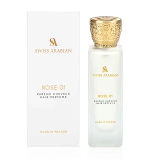 Swiss Arabian Rose 01 profumo per capelli