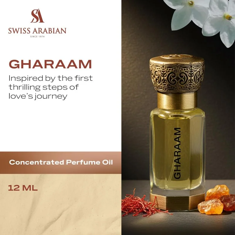 Gharaam Olio Profumato Concentrato U 12 ml