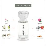 Muschio Segreto Olio Profumato Concentrato U 12 ml