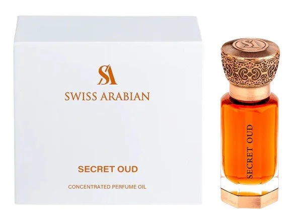 Secret Oud Olio Profumato Concentrato U 12 ml