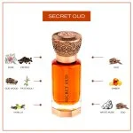 Secret Oud Olio Profumato Concentrato U 12 ml