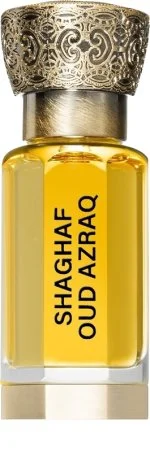 Shaghaf Oud Azraq Olio Profumato Concentrato U 12 ml