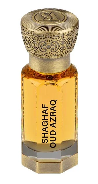 Shaghaf Oud Azraq Olio Profumato Concentrato U 12 ml
