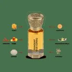 Shaghaf Oud Azraq Olio Profumato Concentrato U 12 ml