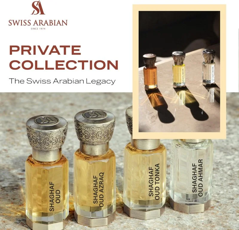 Shaghaf Oud Azraq Olio Profumato Concentrato U 12 ml