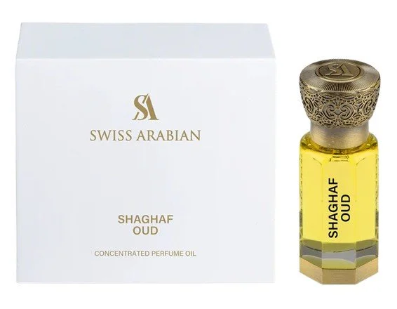 Shaghaf Oud Olio Profumato Concentrato U 12 ml