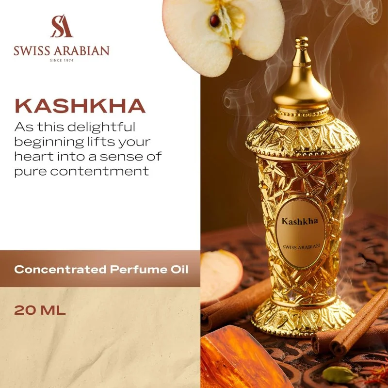 Kashkha Olio Profumato Concentrato U 20 ml