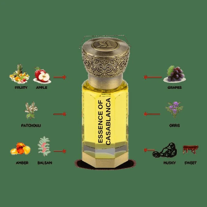 Essence of Casablanca Olio Profumato Concentrato U 12 ml