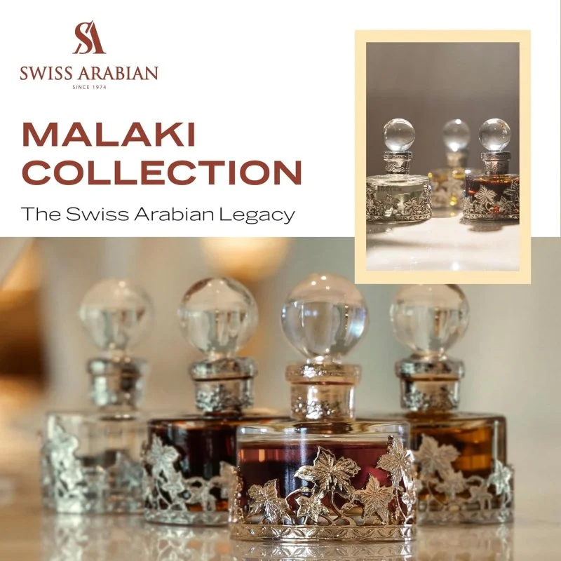 Oud Malaki Olio Profumato Concentrato U 25 ml