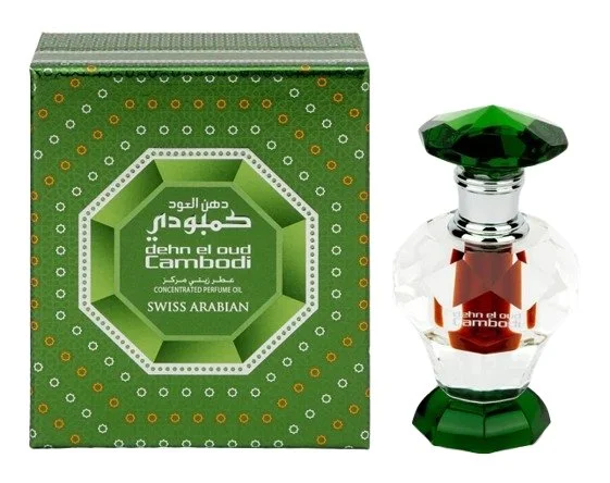 Dehn El Oud Cambodi Olio Profumato Concentrato U 3 ml