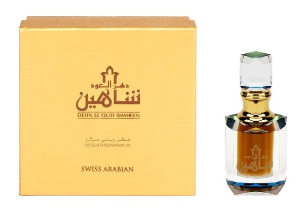 Dehn el Oud Shaheen Olio Profumato Concentrato U 6 ml