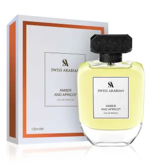 Swiss Arabian Amber and Apricot eau de parfum per donne 100 ml
