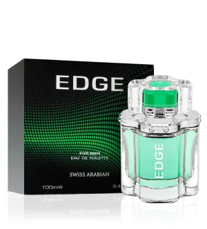 Swiss Arabian Edge for Men eau de parfum per uomo 100 ml