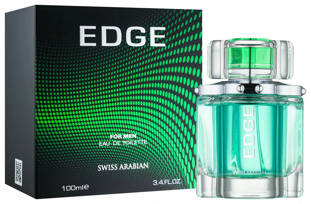 Edge for Men eau de parfum per uomo 100 ml
