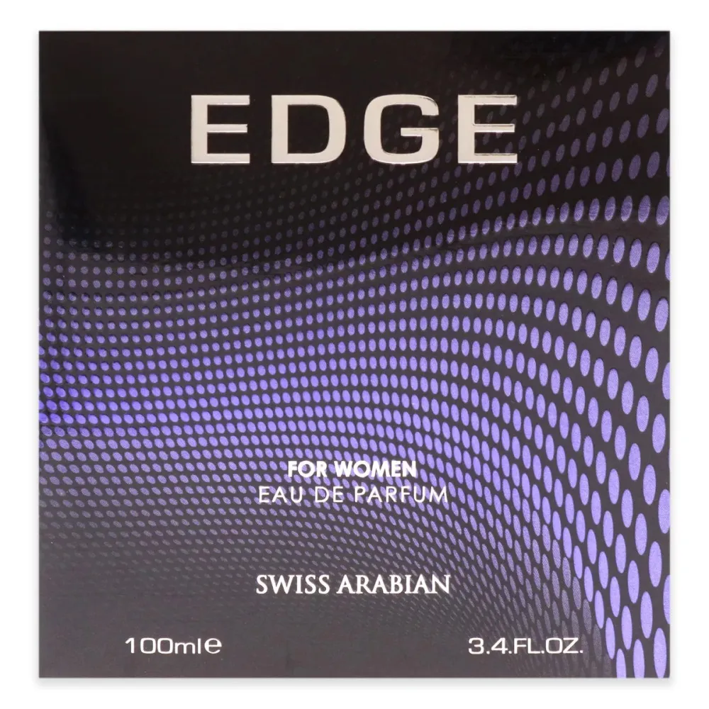 Edge for Women eau de parfum per donne 100 ml