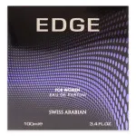 Edge for Women eau de parfum per donne 100 ml