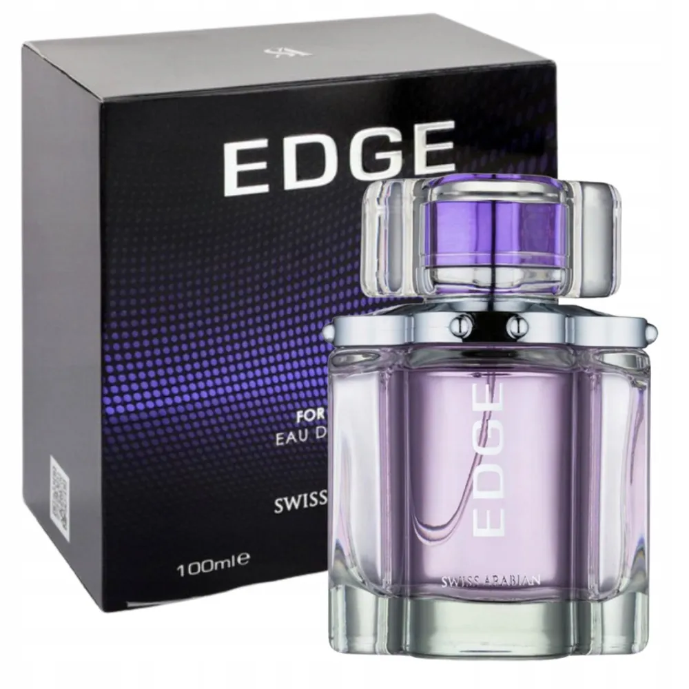 Edge for Women eau de parfum per donne 100 ml