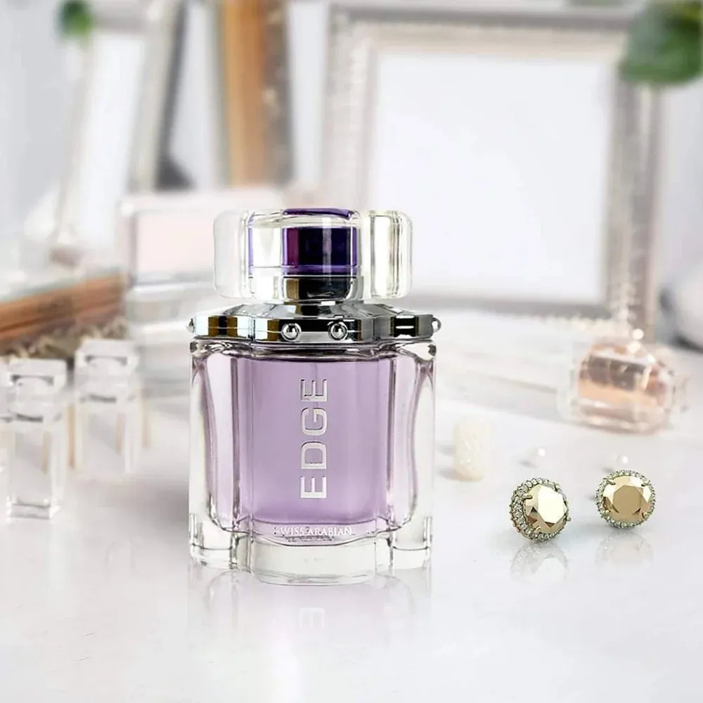 Edge for Women eau de parfum per donne 100 ml