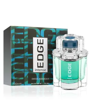 Swiss Arabian Edge Intense for Men eau de parfum per uomo 100 ml