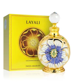 Swiss Arabian Layali olio profumato per donne 15 ml