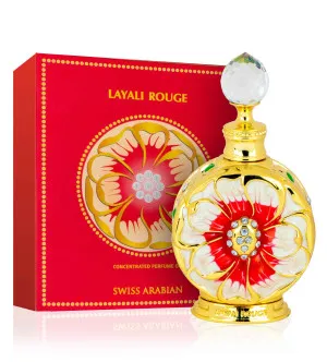 Swiss Arabian Layali Rouge olio profumato per donne 15 ml