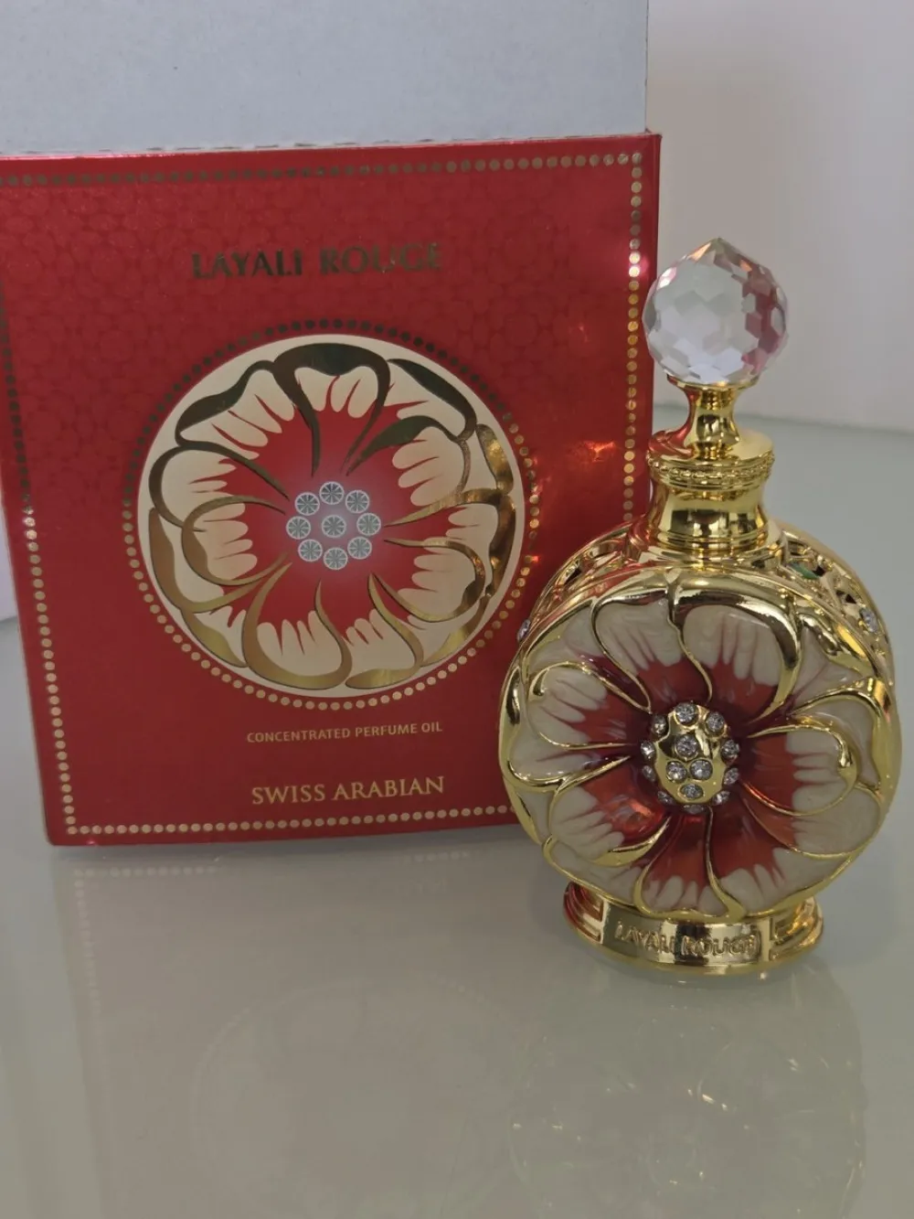 Layali Rouge olio profumato per donne 15 ml