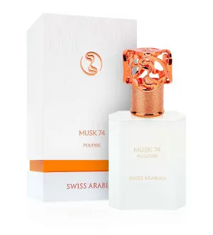 Swiss Arabian Musk 74 Poudré eau de parfum per donne 50 ml