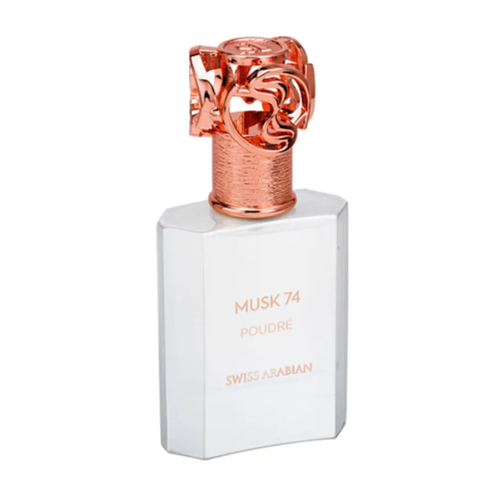 Musk 74 Poudré eau de parfum per donne 50 ml