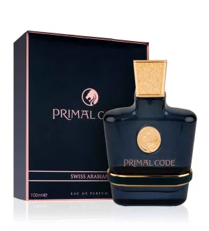 Swiss Arabian Primal Code eau de parfum per uomo 100 ml