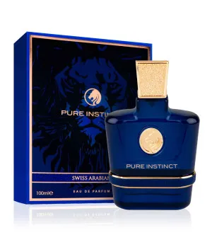 Swiss Arabian Pure Instinct eau de parfum per uomo 100 ml