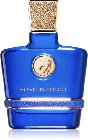Swiss Arabian Pure Instinct eau de parfum per uomo 100 ml