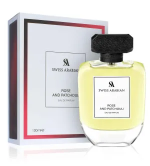 Swiss Arabian Rose and Patchouli eau de parfum per donne 100 ml