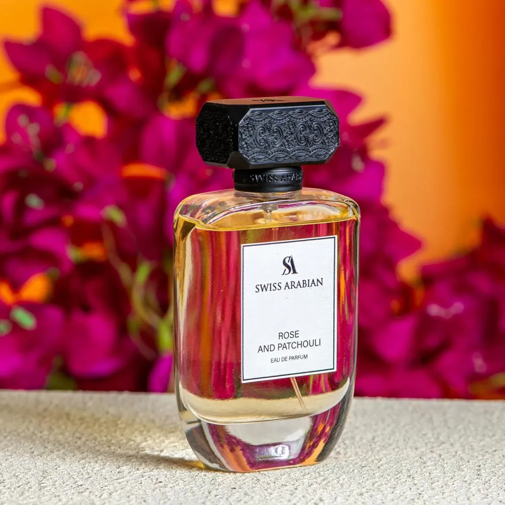 Rose and Patchouli eau de parfum per donne 100 ml