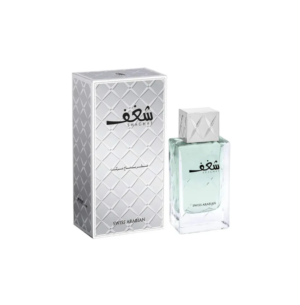 Shaghaf for Men eau de parfum per uomo 75 ml