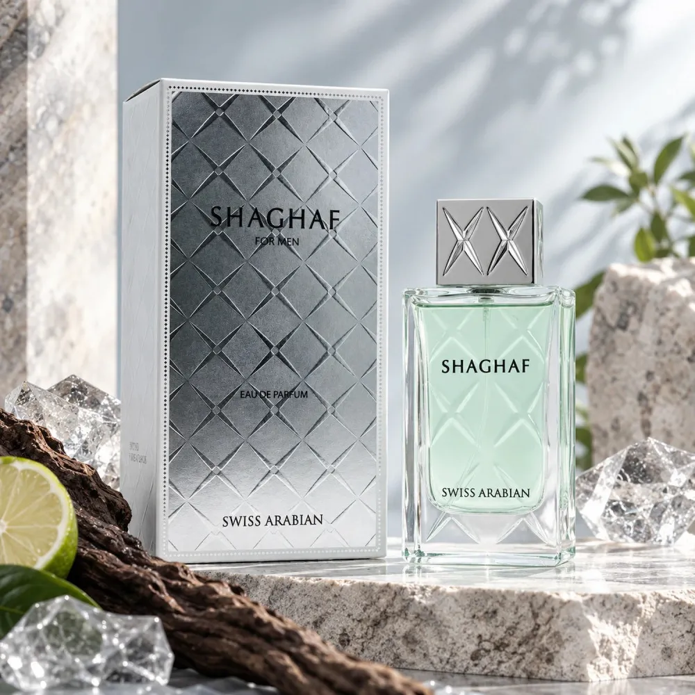 Shaghaf for Men eau de parfum per uomo 75 ml