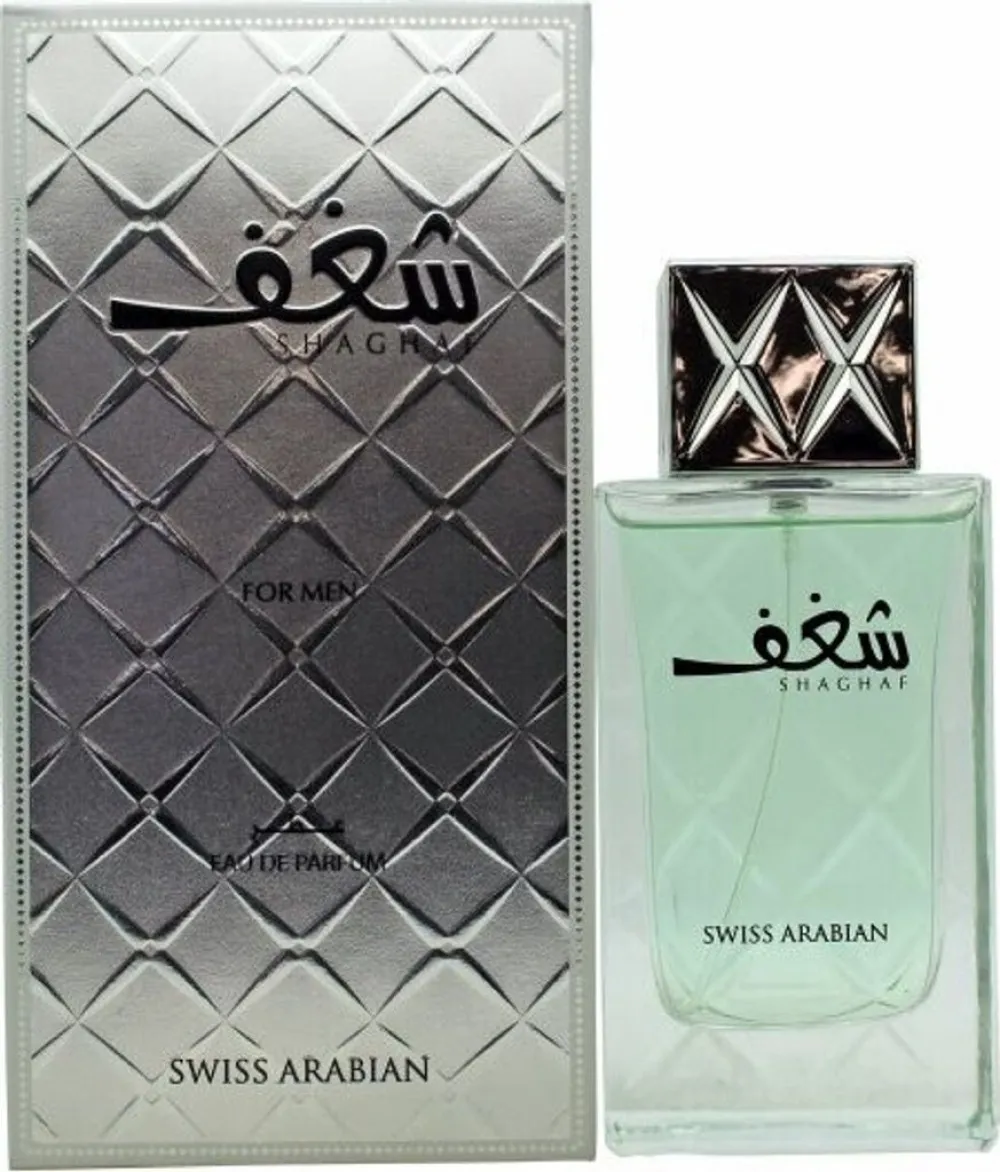 Shaghaf for Men eau de parfum per uomo 75 ml
