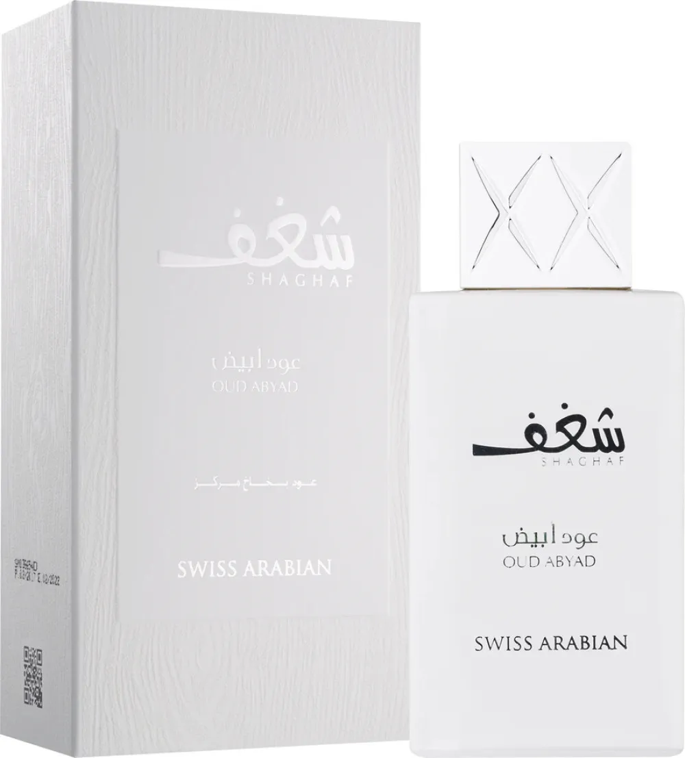Shaghaf Oud Abyad eau de parfum unisex 75 ml