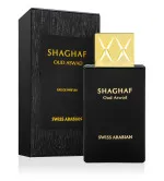 Shaghaf Oud Aswad eau de parfum unisex 75 ml