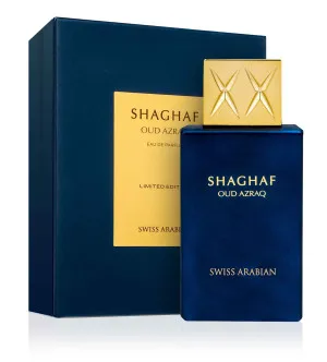 Swiss Arabian Shaghaf Oud Azraq eau de parfum unisex 75 ml